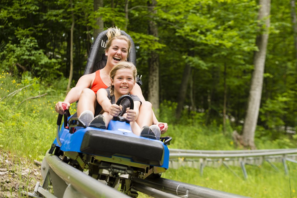 Canadian Blue Mountain Active Pass